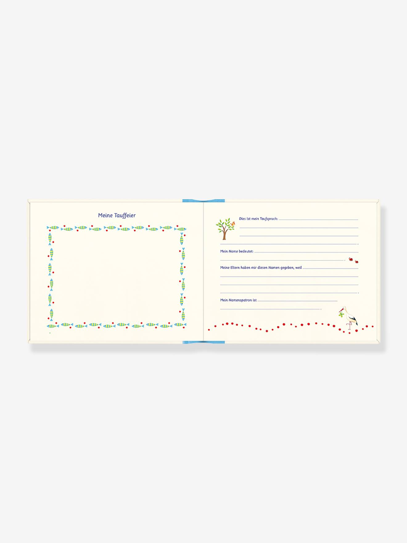 Thumbnail - Eintragalbum Meine Taufe  Coppenrath