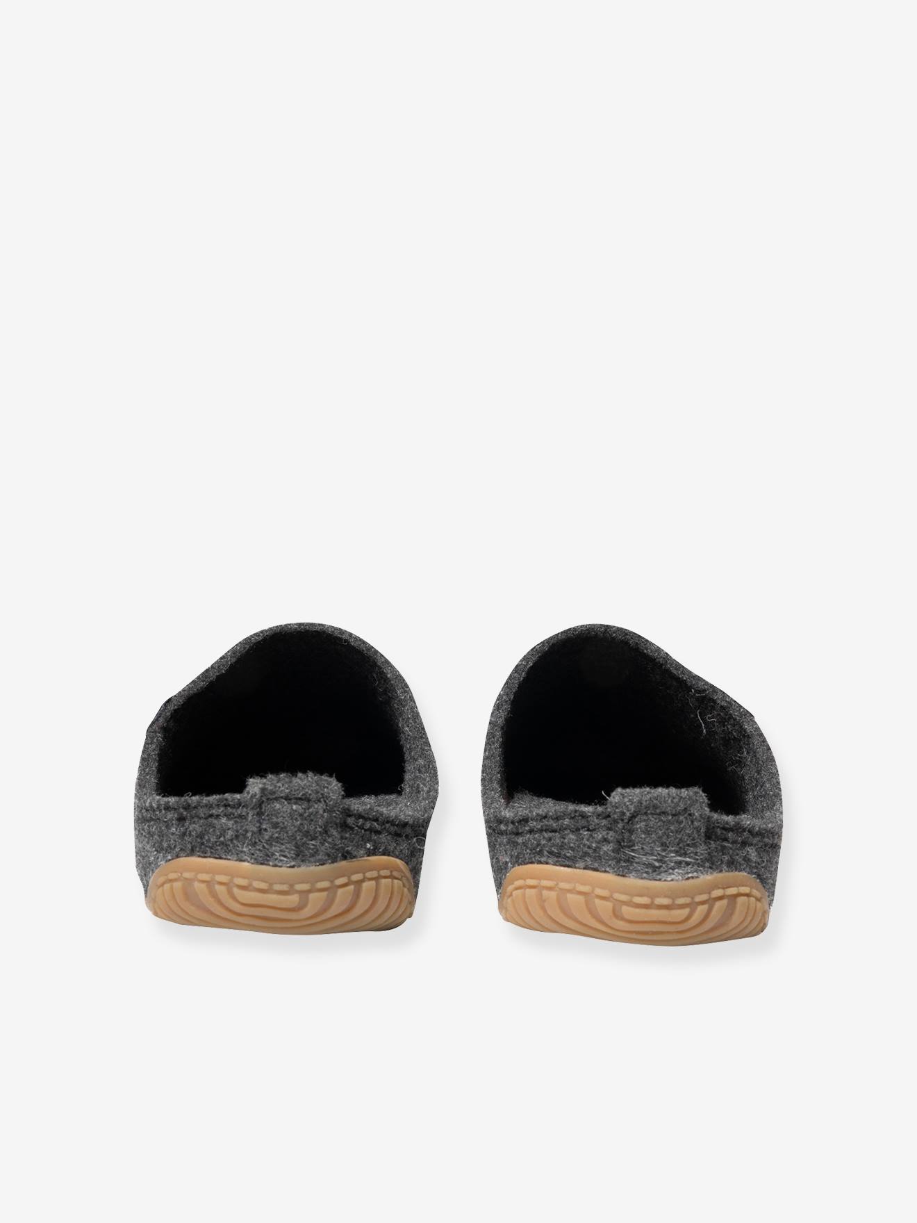 Thumbnail - Filz-Pantoffel mit Gipfelkreuz Kinder Living Kitzbühel