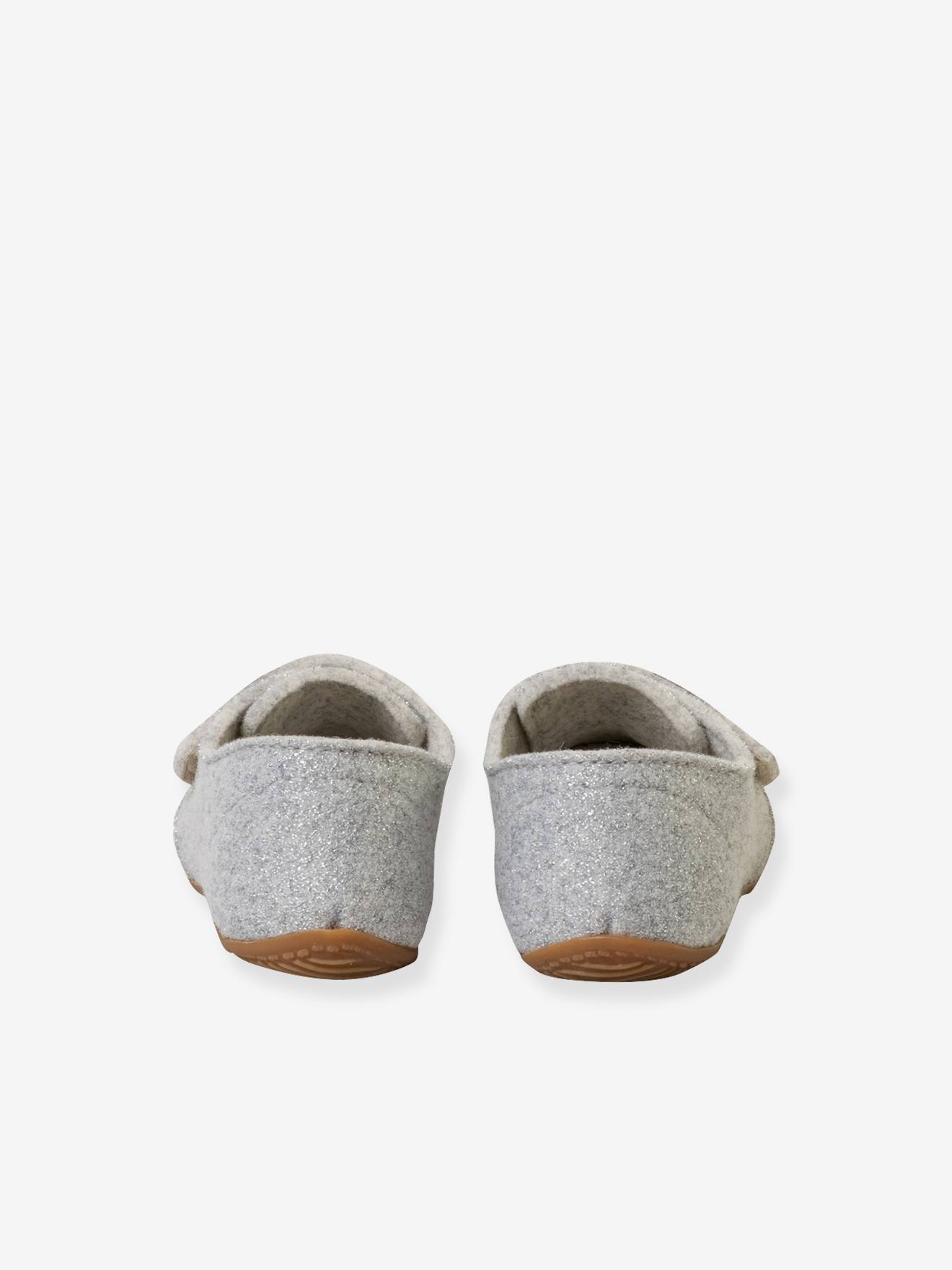 Thumbnail - Ballerina-Hausschuhe Molly Masche Mädchen Living Kitzbühel