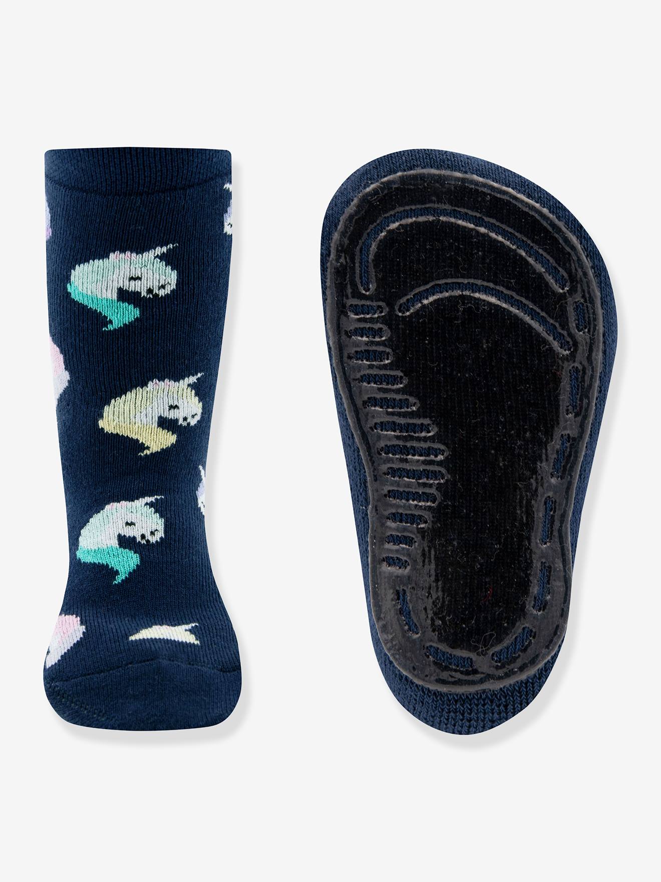Thumbnail - 2er-Pack Stoppersocken SoftStep Einhörner Ewers Mädchen