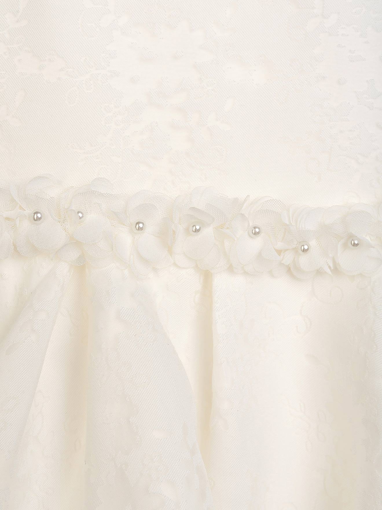 Thumbnail - Festkleid DMILLA mit Blumenband Mädchen