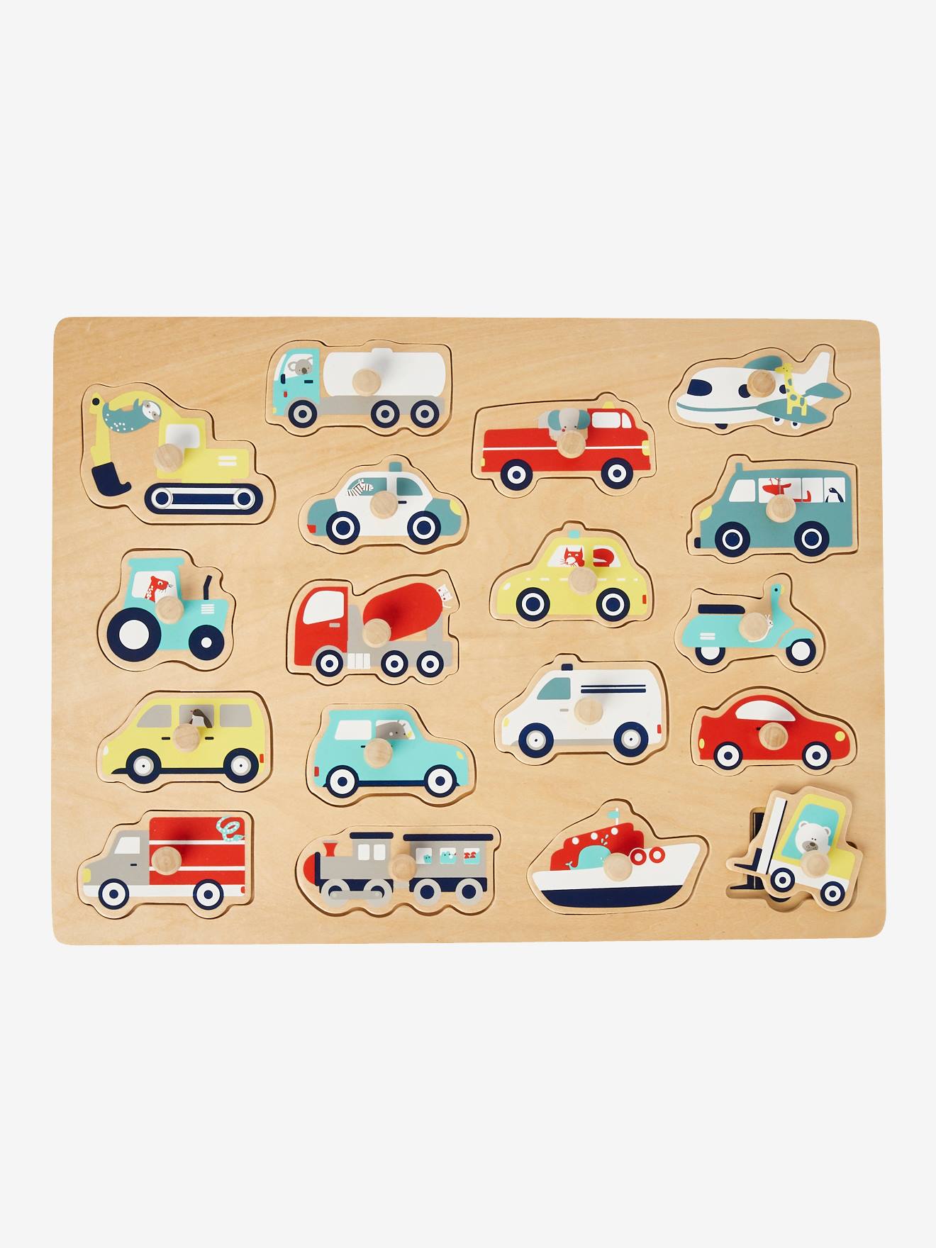 Baby Auto-Steckpuzzle