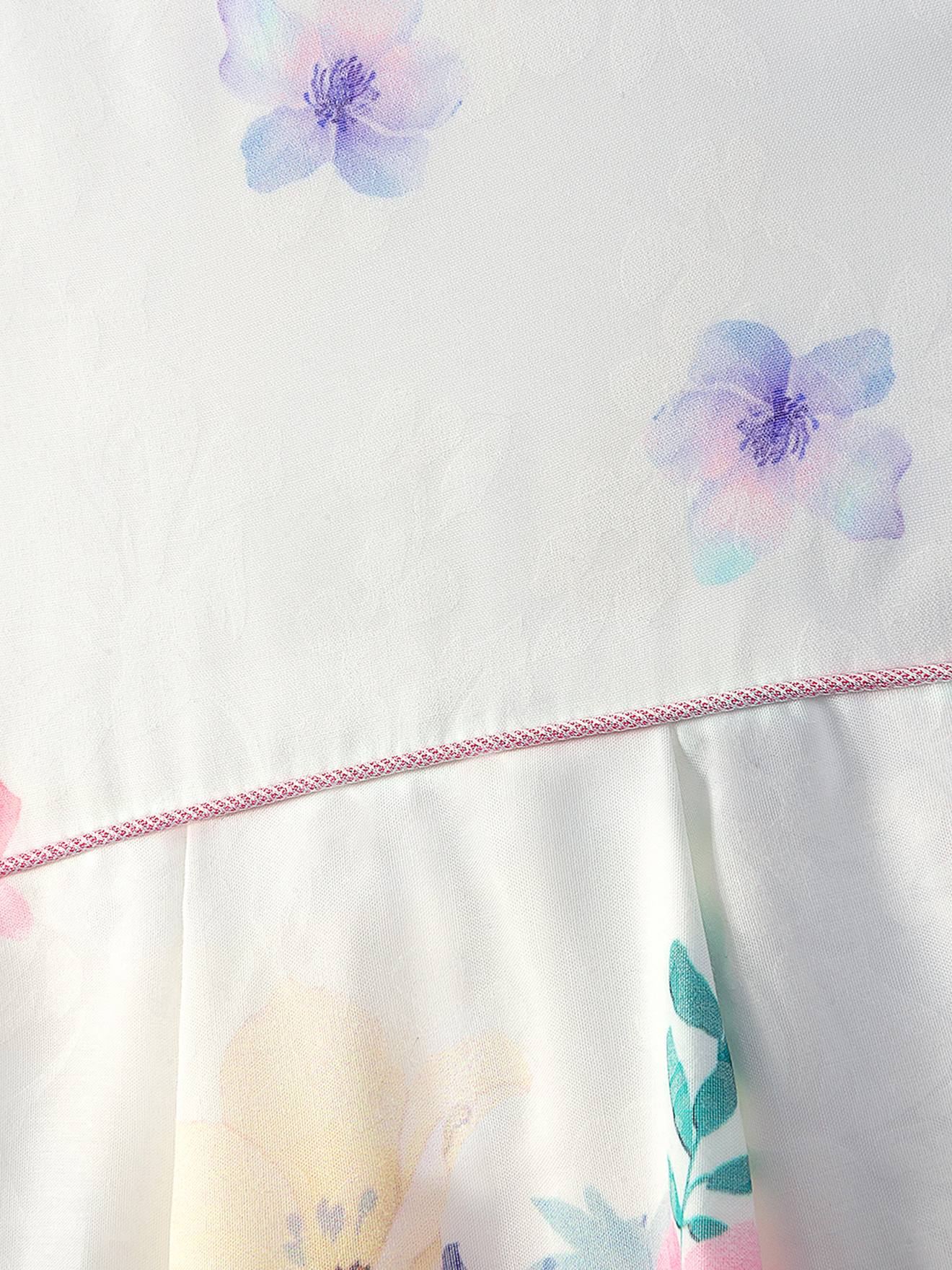 Thumbnail - Festliches Blumenkleid DMARCIA mit Borderprint Mädchen DANAMADE