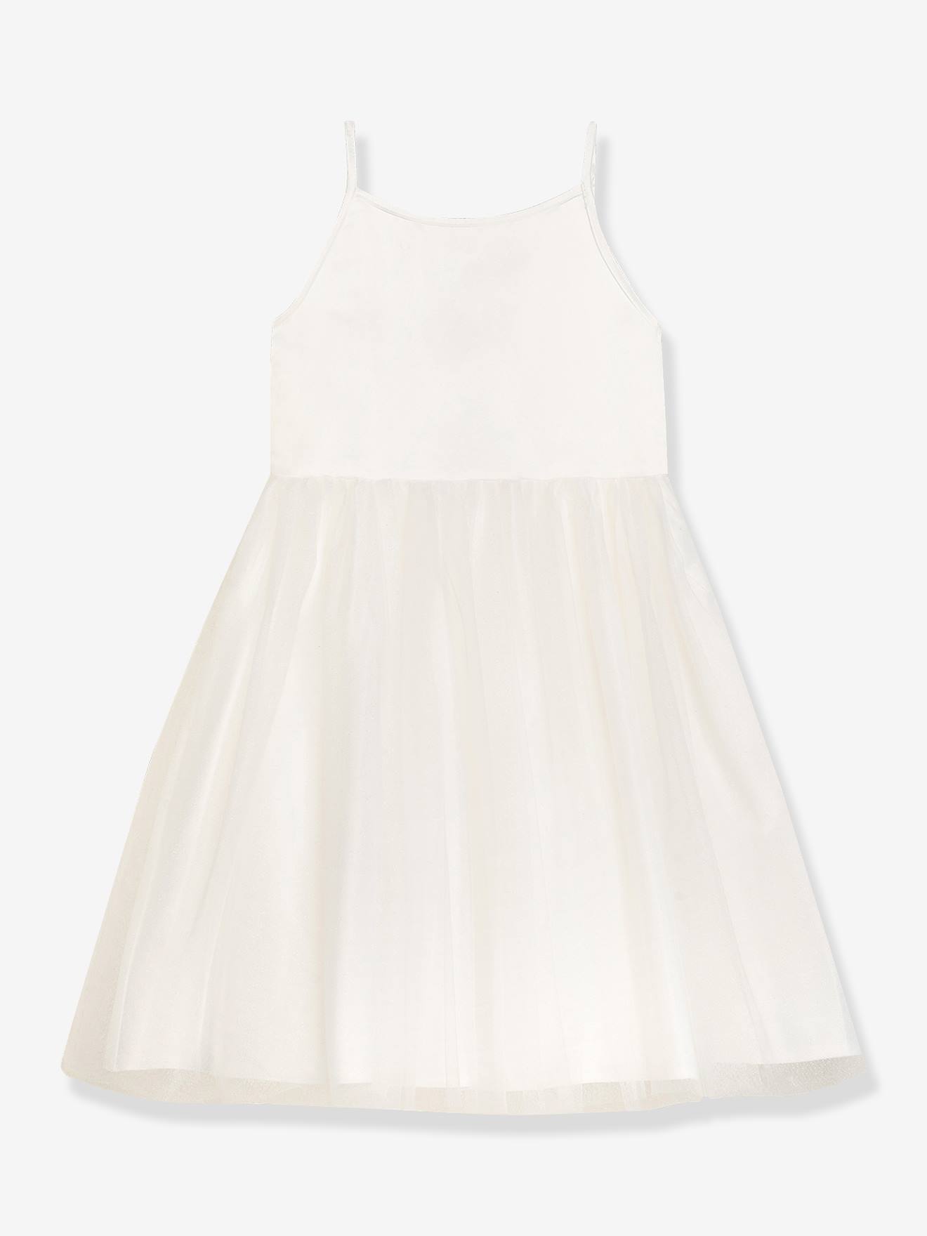 Thumbnail - Festliches Kleid DISABEL mit Spitze und Glitzertüllrock Mädchen DANAMADE