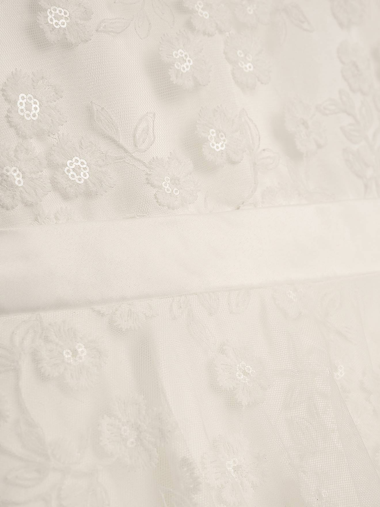 Thumbnail - Festliches Spitzenkleid mit Tüll Mädchen DANAMADE