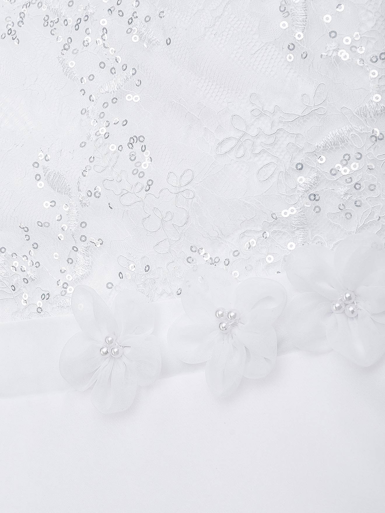 Thumbnail - Kommunionkleid DHILDEGARD 7/8-Länge Mädchen DANAMADE