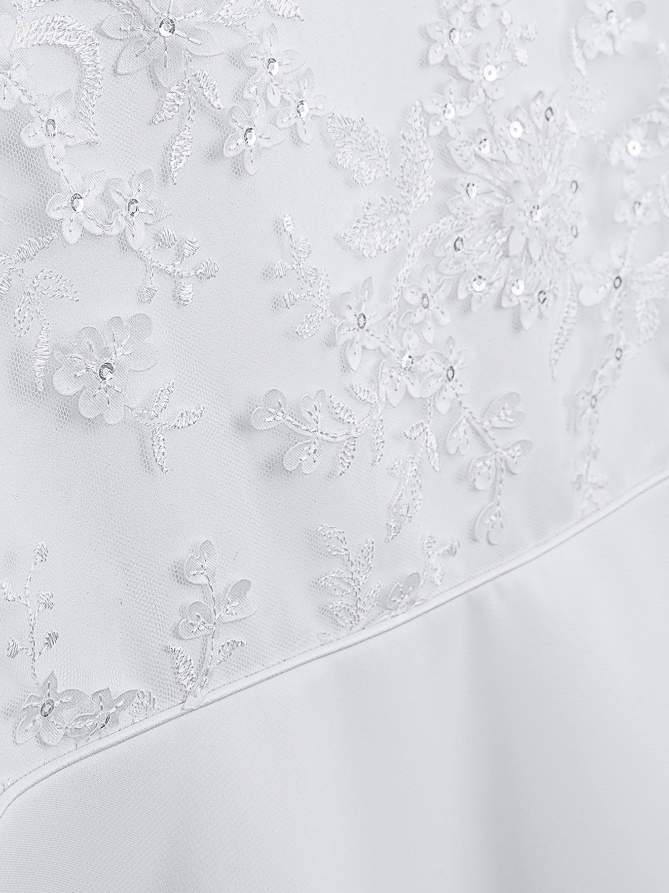 Thumbnail - Kommunionkleid DPOLINA 7/8-Länge Mädchen DANAMADE