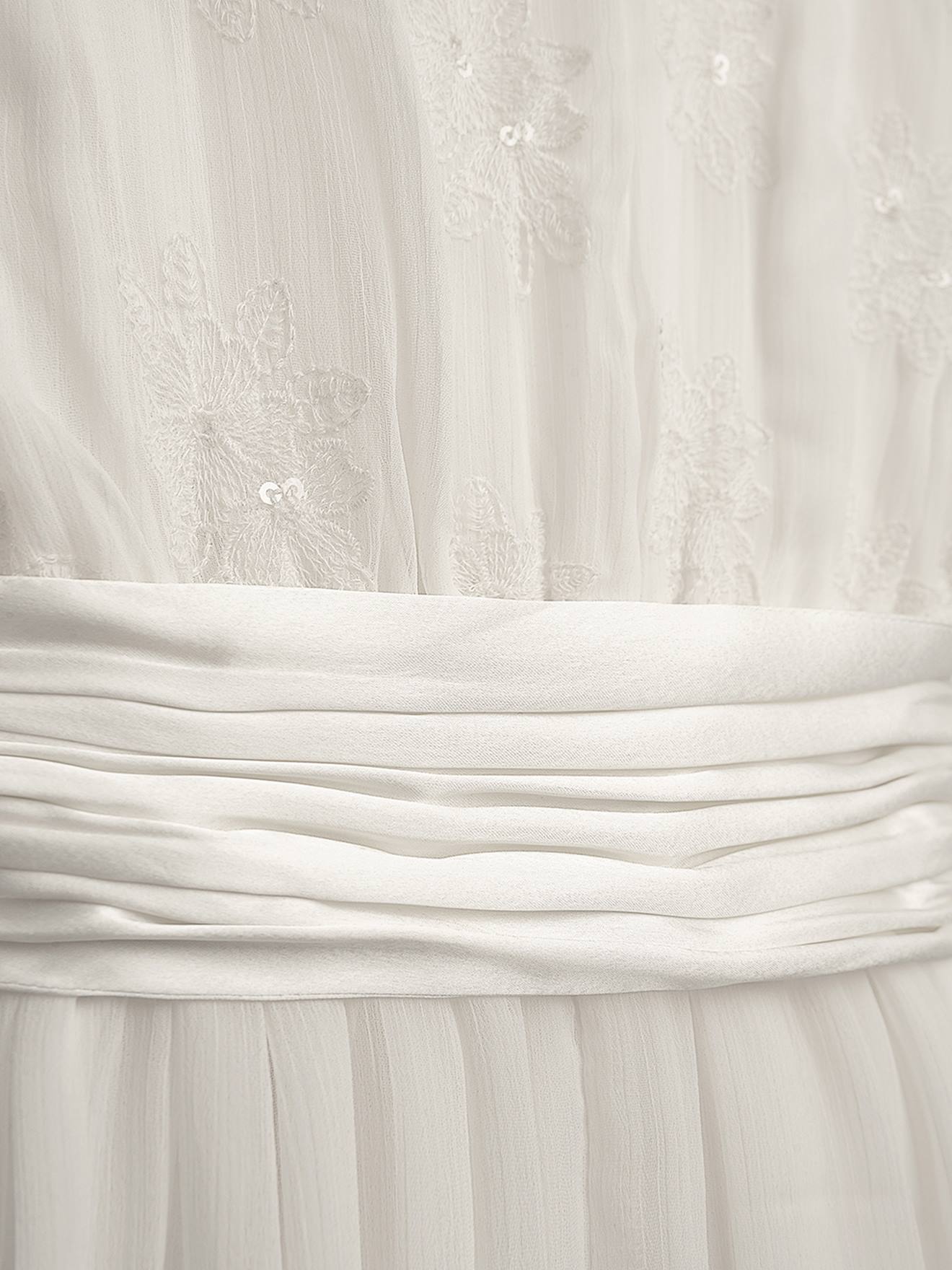 Thumbnail - Festlicher Jumpsuit DUTINA mit Spitzen-Details Kommunion Mädchen DANAMADE