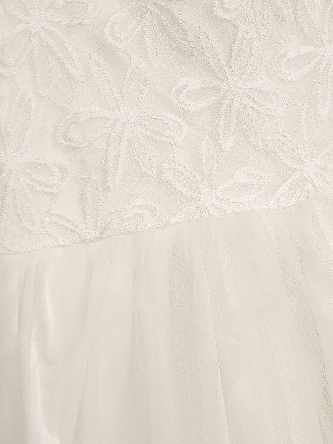 Thumbnail - Baby Festkleid DTIA mit Spitze und Tüllrock DANAMADE