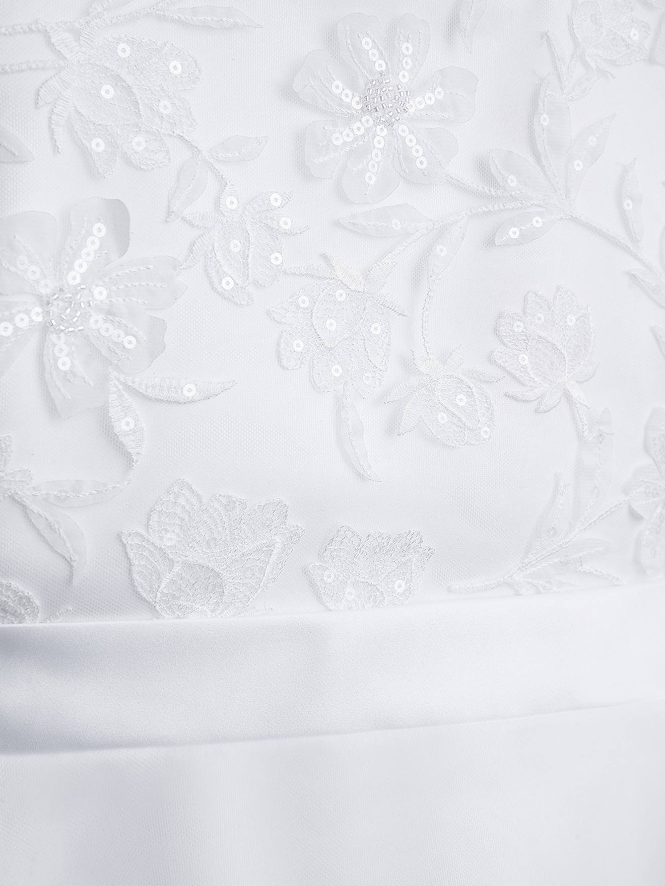 Thumbnail - Kommunionkleid DELOISE 7/8-Länge Mädchen DANAMADE