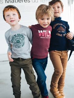 Jungenkleidung-Jeans-Gerade Jungen Jeans, Hüftweite SLIM