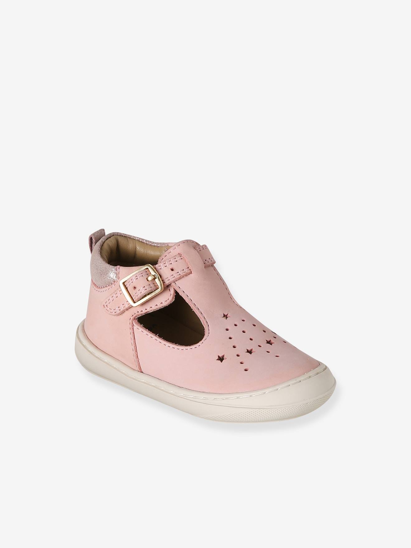 Baby Lauflernschuhe mit Schnalle
