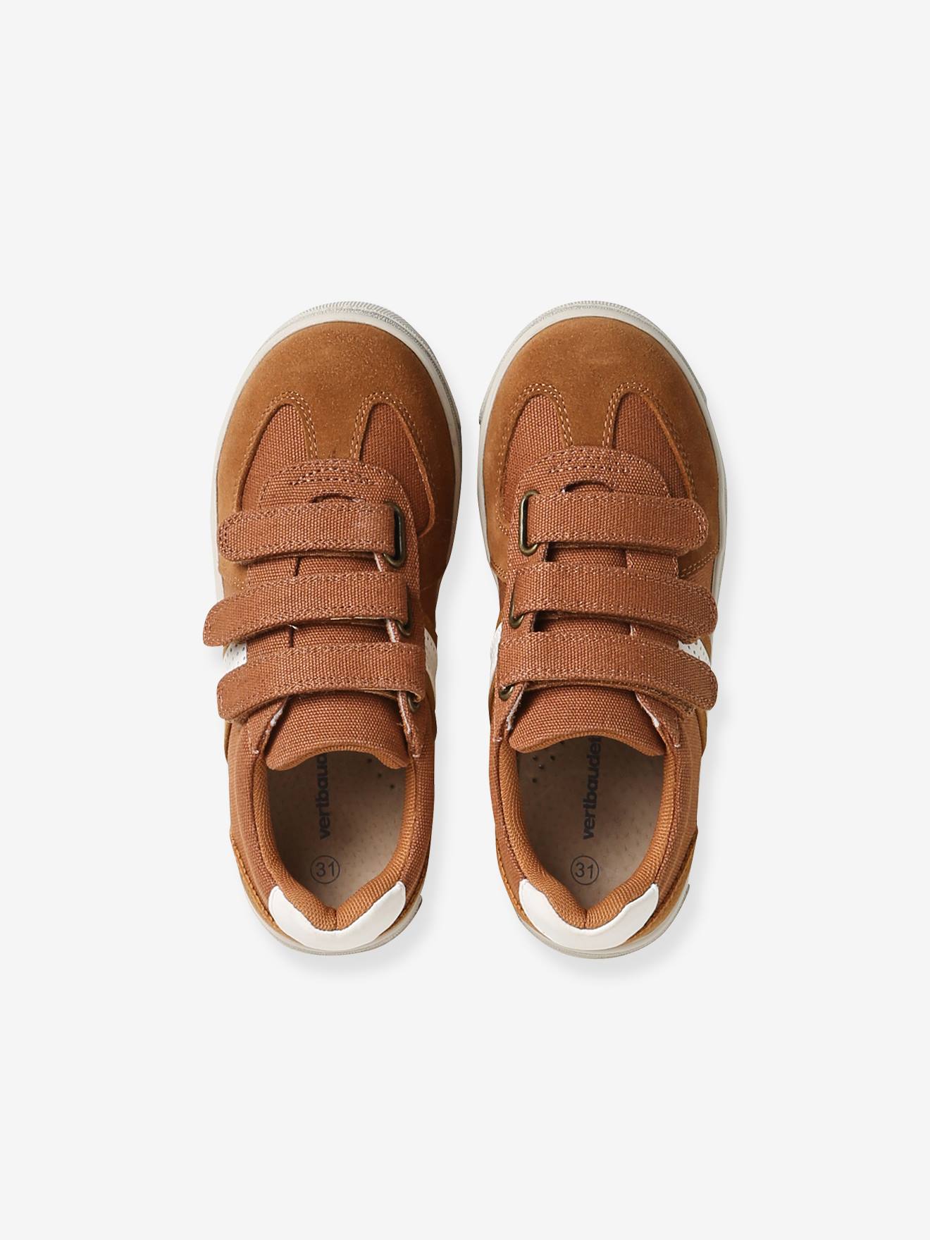 Thumbnail - Stoffsneakers mit Klett Kinder