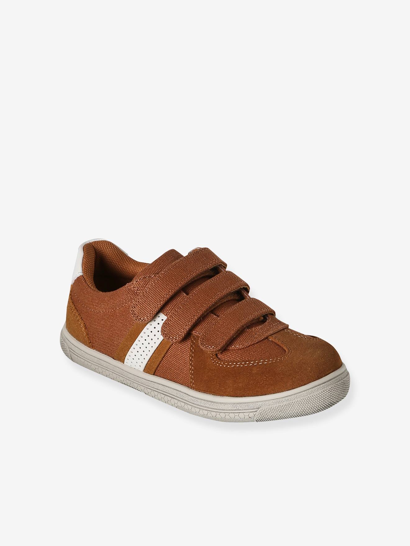 Stoffsneakers mit Klett Kinder