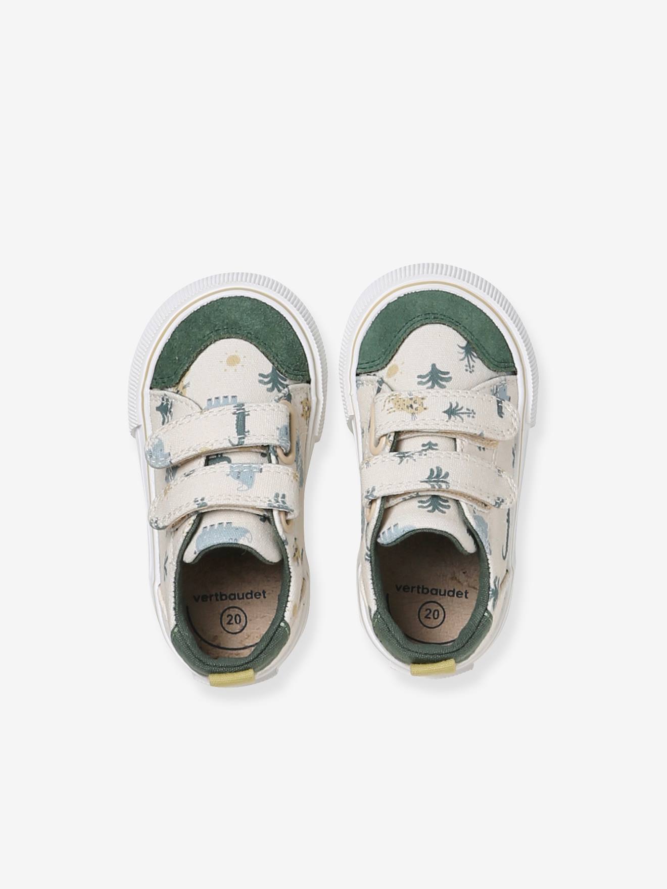 Thumbnail - Baby Stoffsneakers mit Klettriemchen set