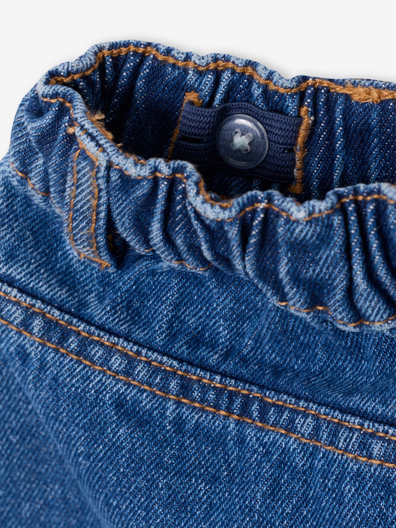 Thumbnail - Mädchen Jeansrock BASIC mittel