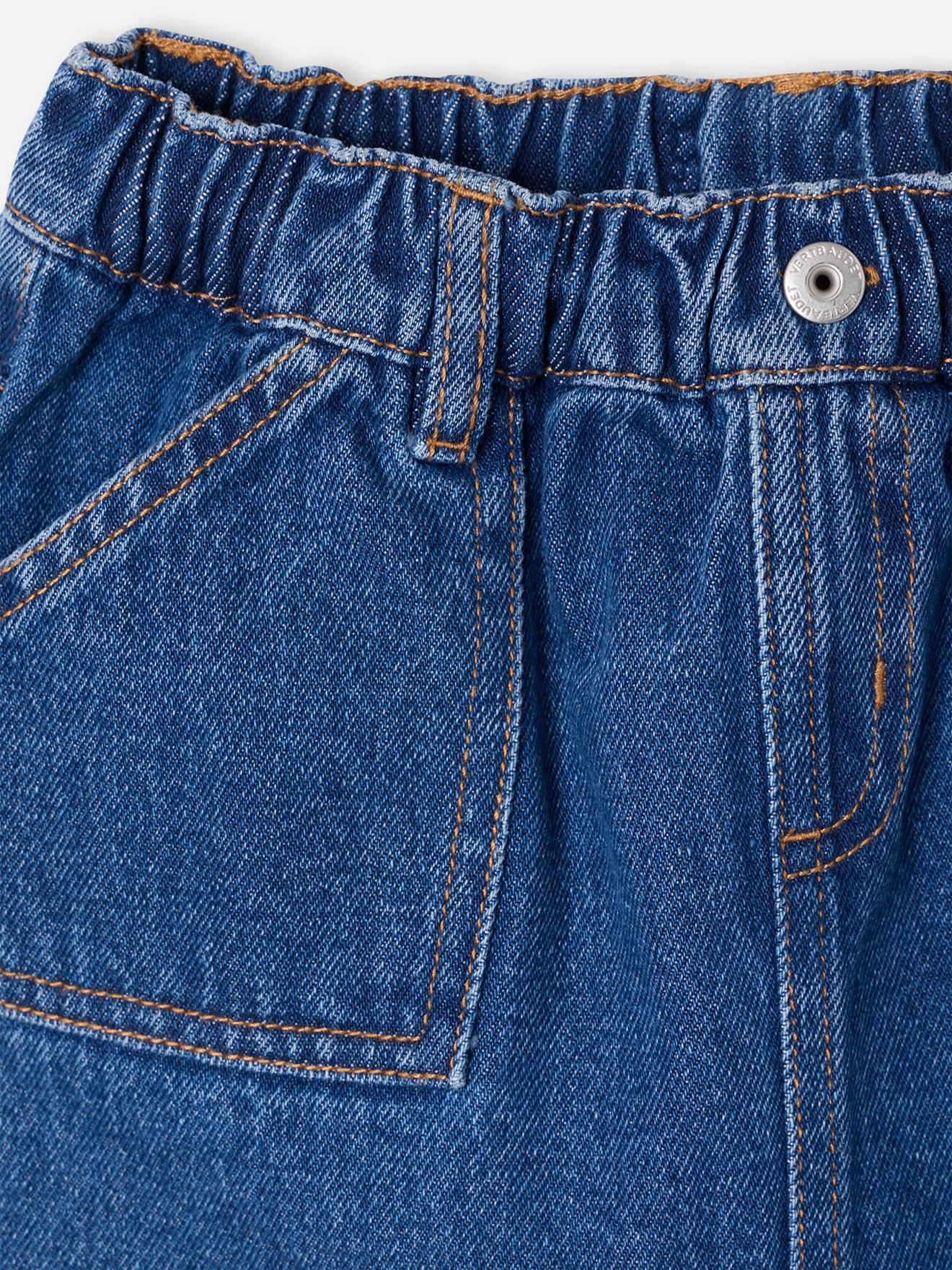 Thumbnail - Mädchen Jeansrock BASIC mittel