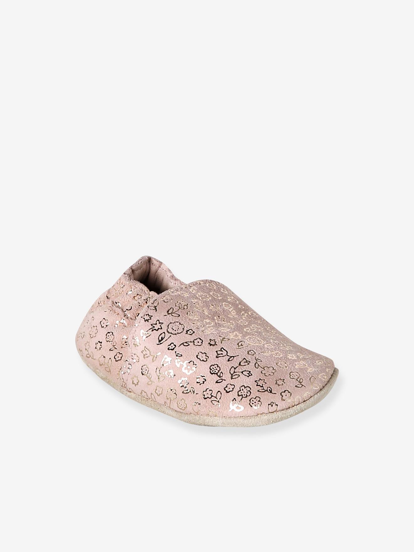 Baby Leder-Krabbelschuhe