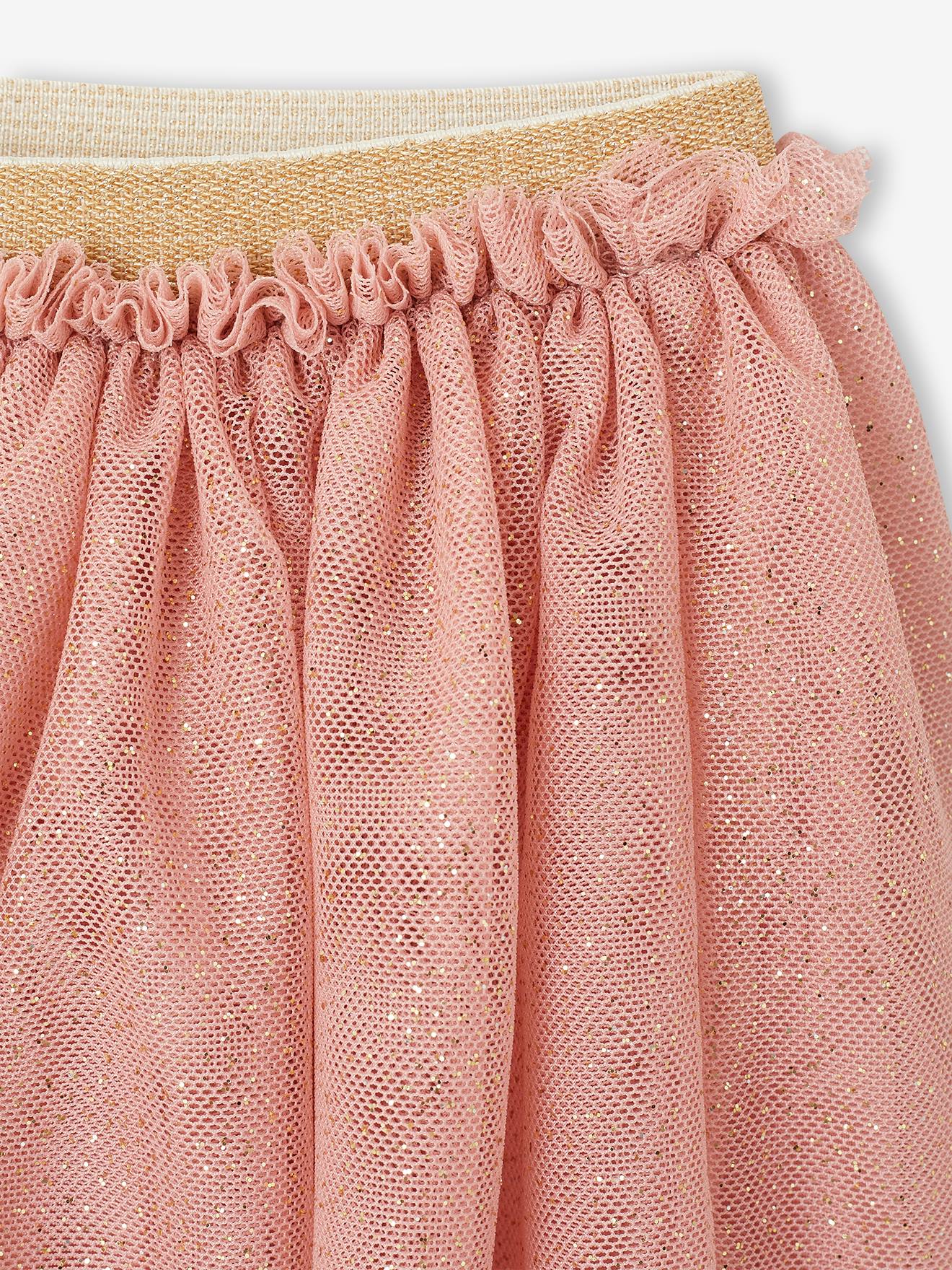 Thumbnail - Festlicher Mädchen Baby Tüllrock blush