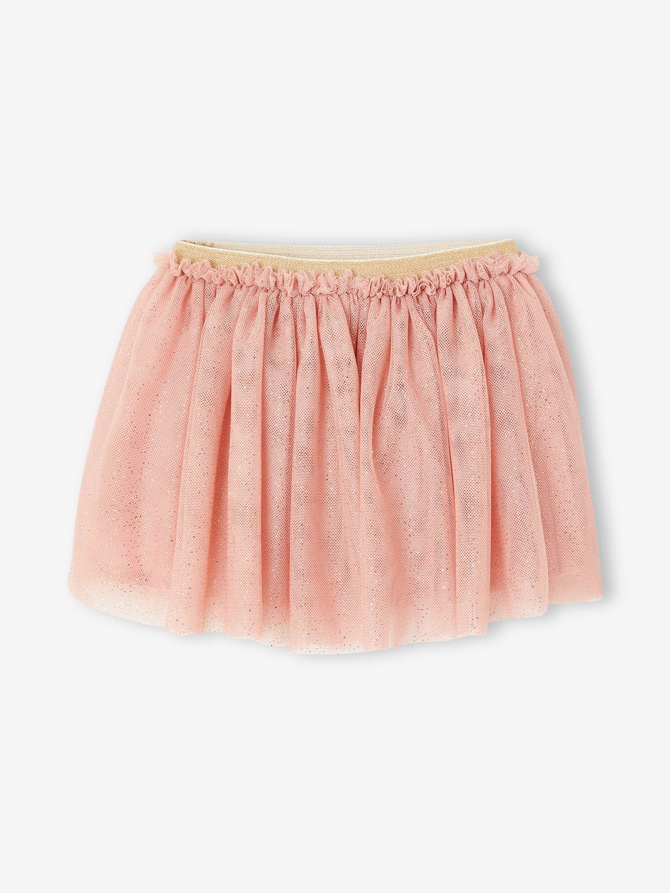 Festlicher Mädchen Baby Tüllrock blush