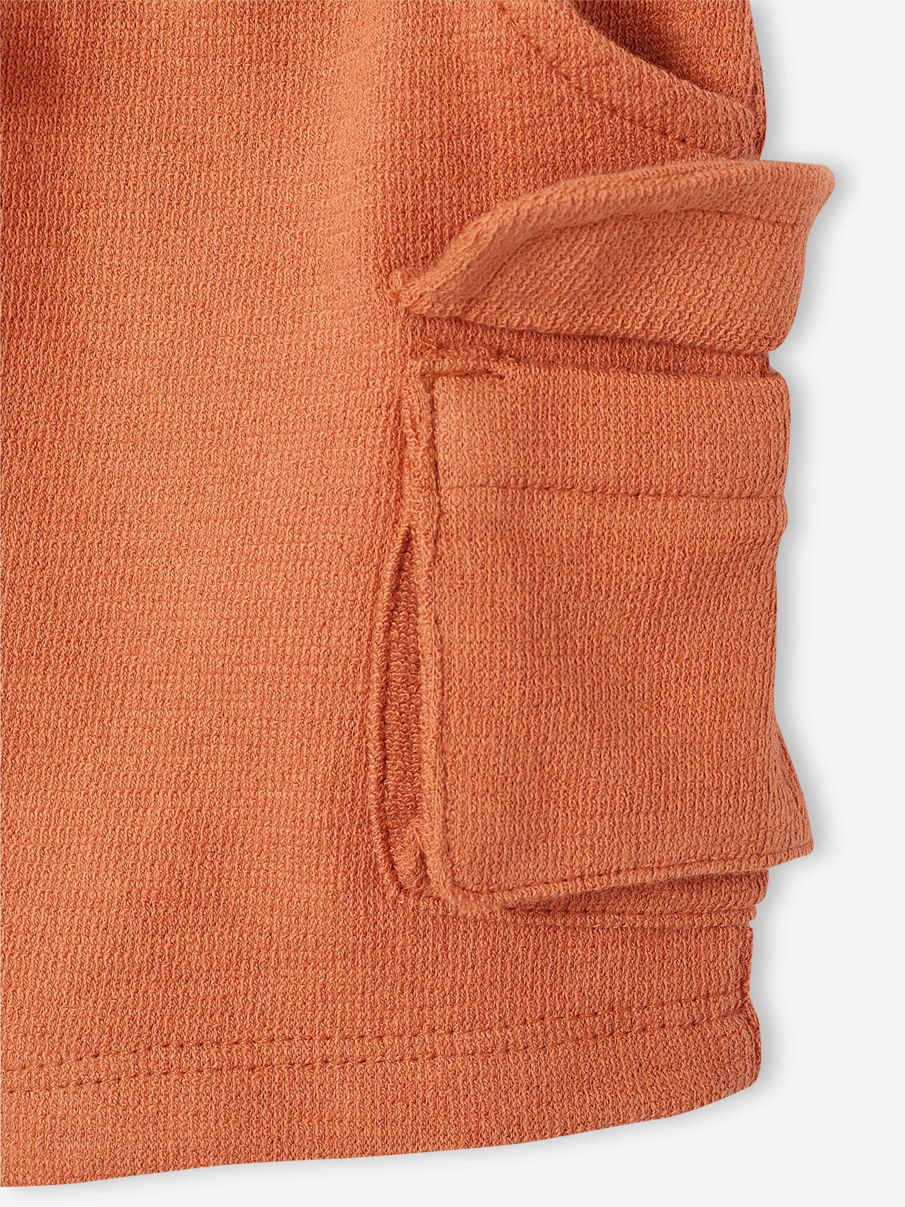 Thumbnail - Bio-Kollektion: Baby Cargo-Shorts aus Sweatware