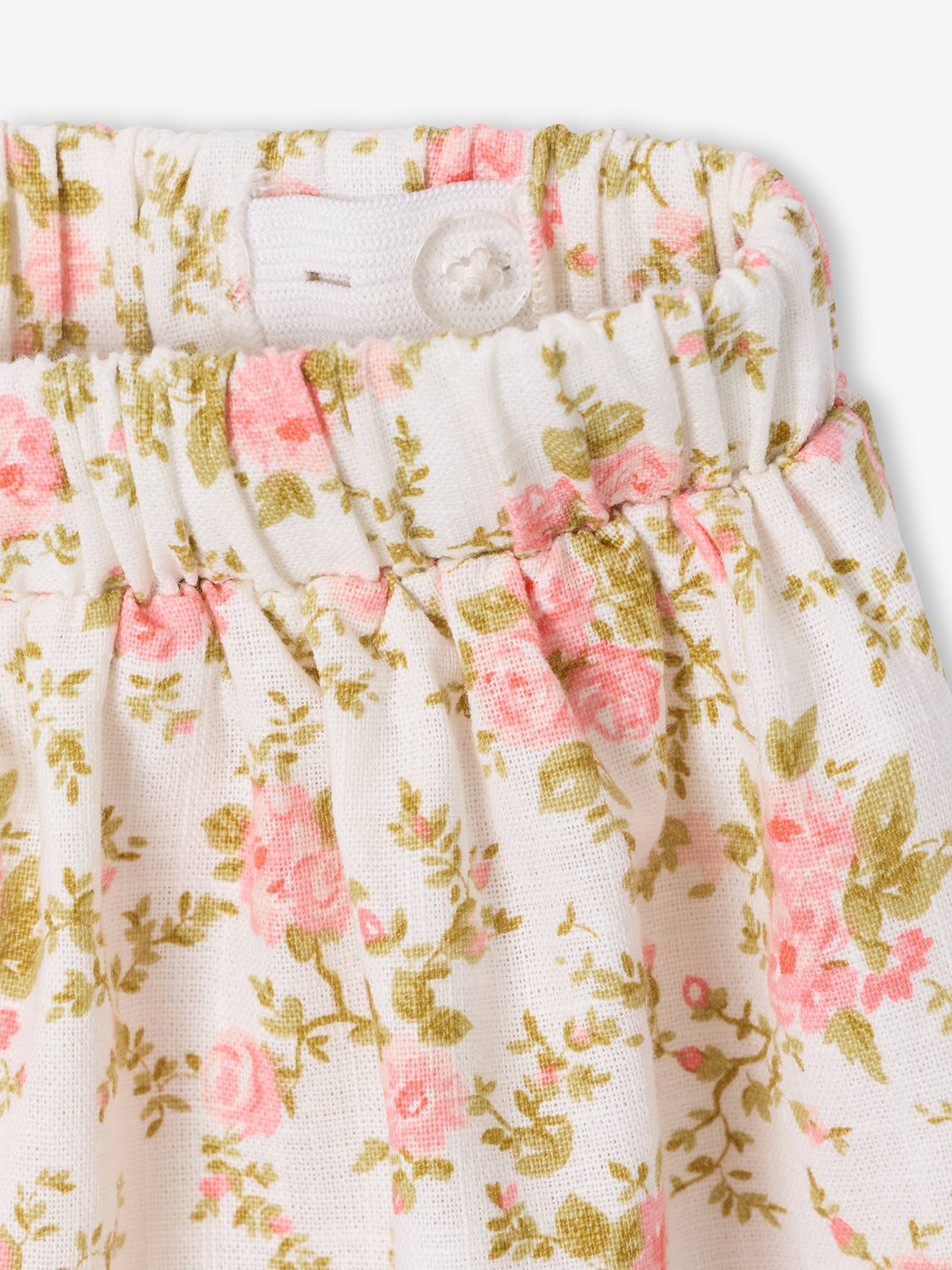 Thumbnail - Bedruckter Midirock Mädchen