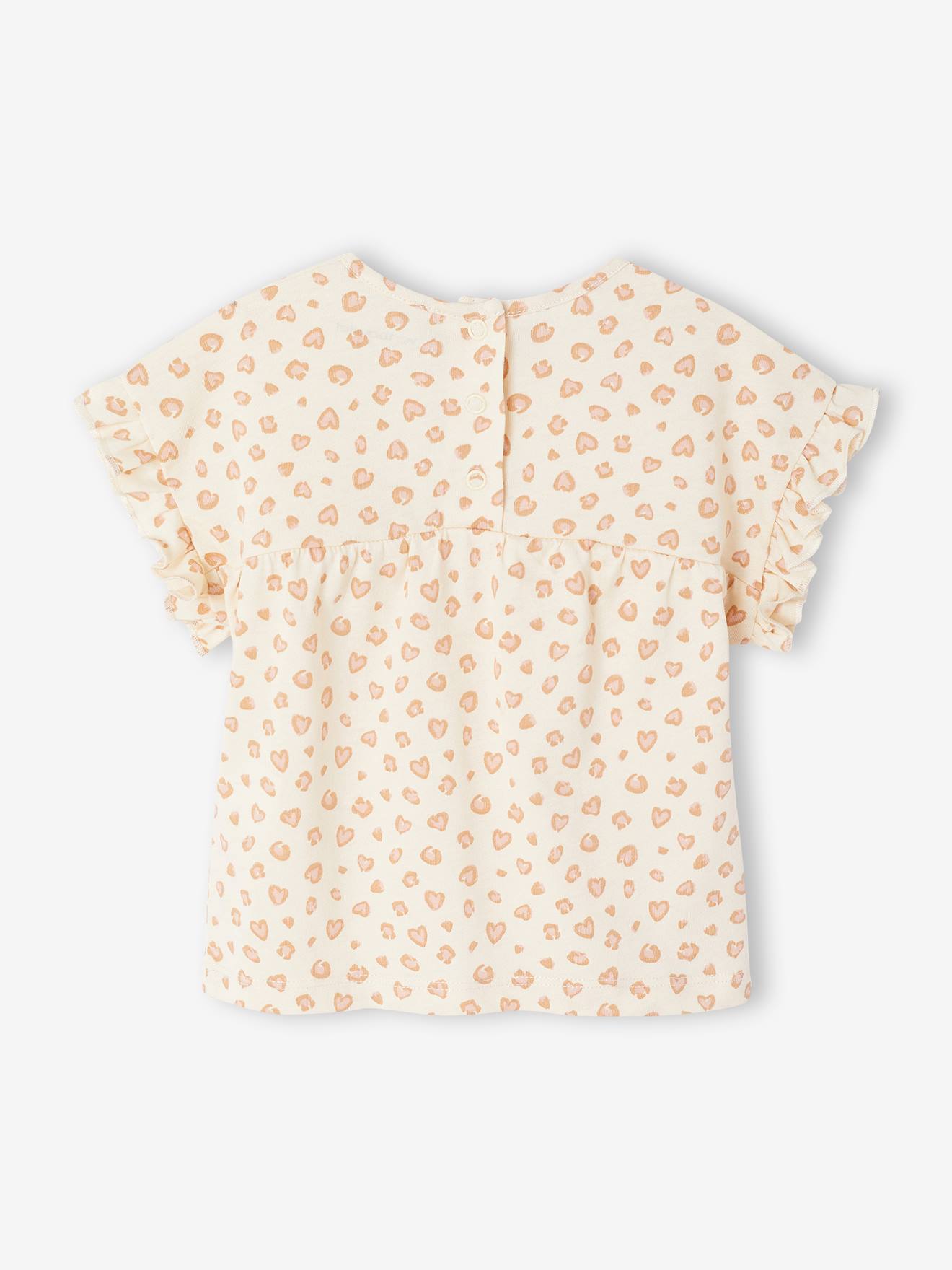 Thumbnail - T-Shirt Baby Mädchen mit Volants