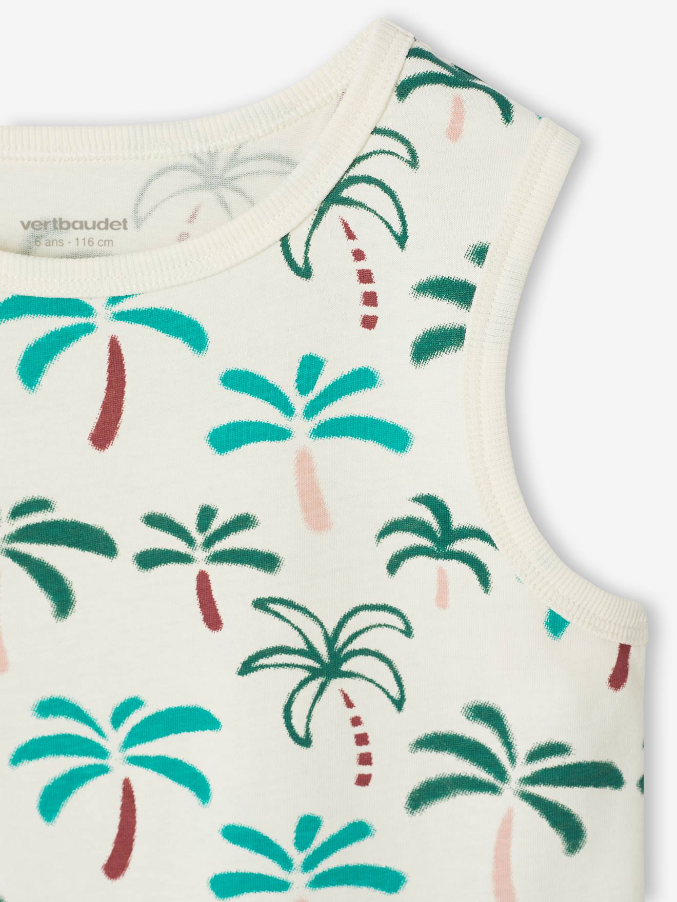 Thumbnail - Trägershirt mit Recycling-Baumwolle Jungen