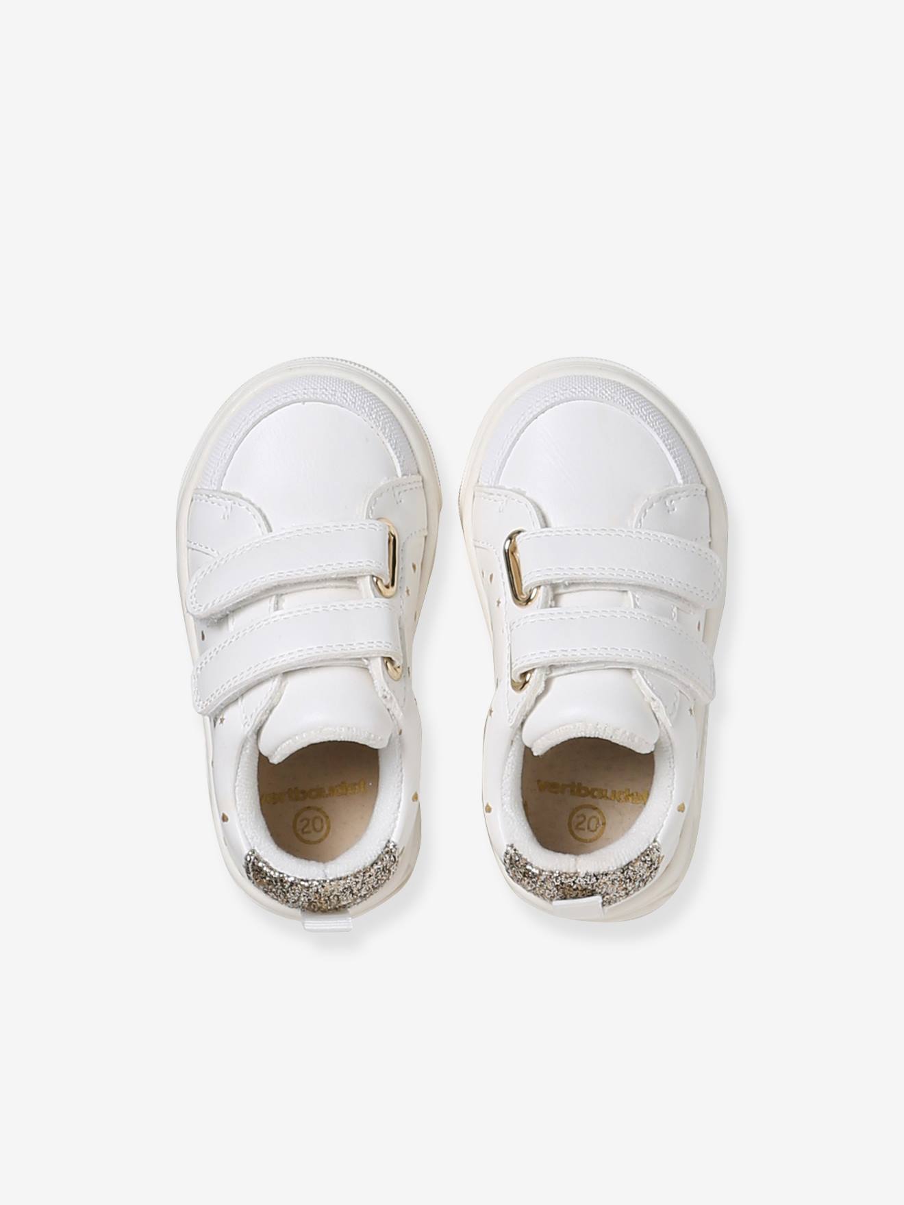 Thumbnail - Baby Sneakers mit Klettverschluss und enen Details