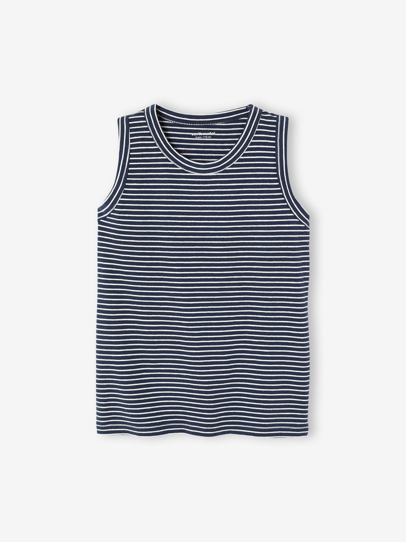 Thumbnail - 3er-Pack Trägershirts Jungen