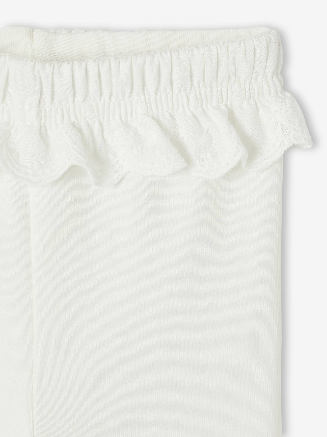 Thumbnail - Jersey-Leggings mit Volants Mädchen Baby