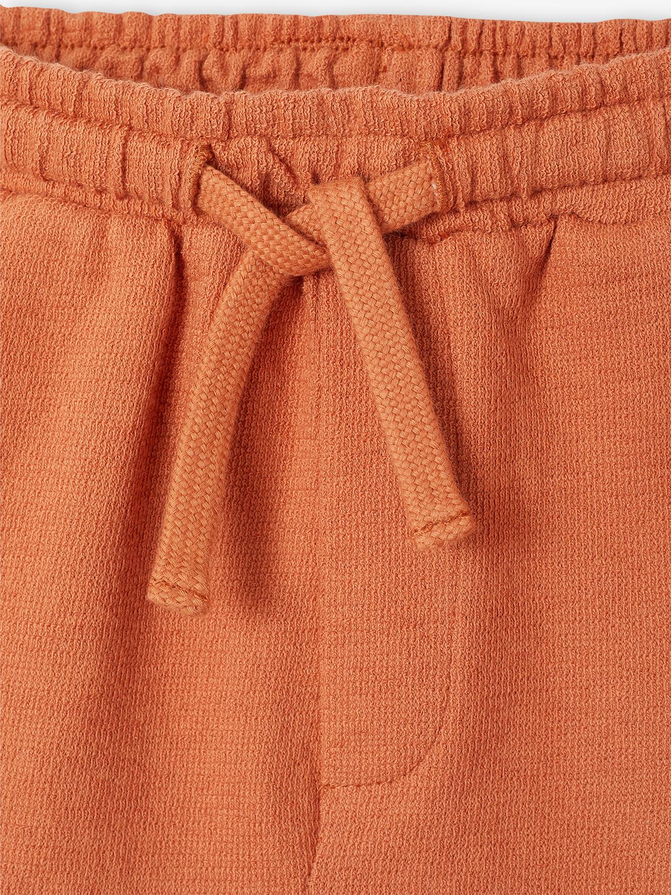 Thumbnail - Bio-Kollektion: Baby Cargo-Shorts aus Sweatware