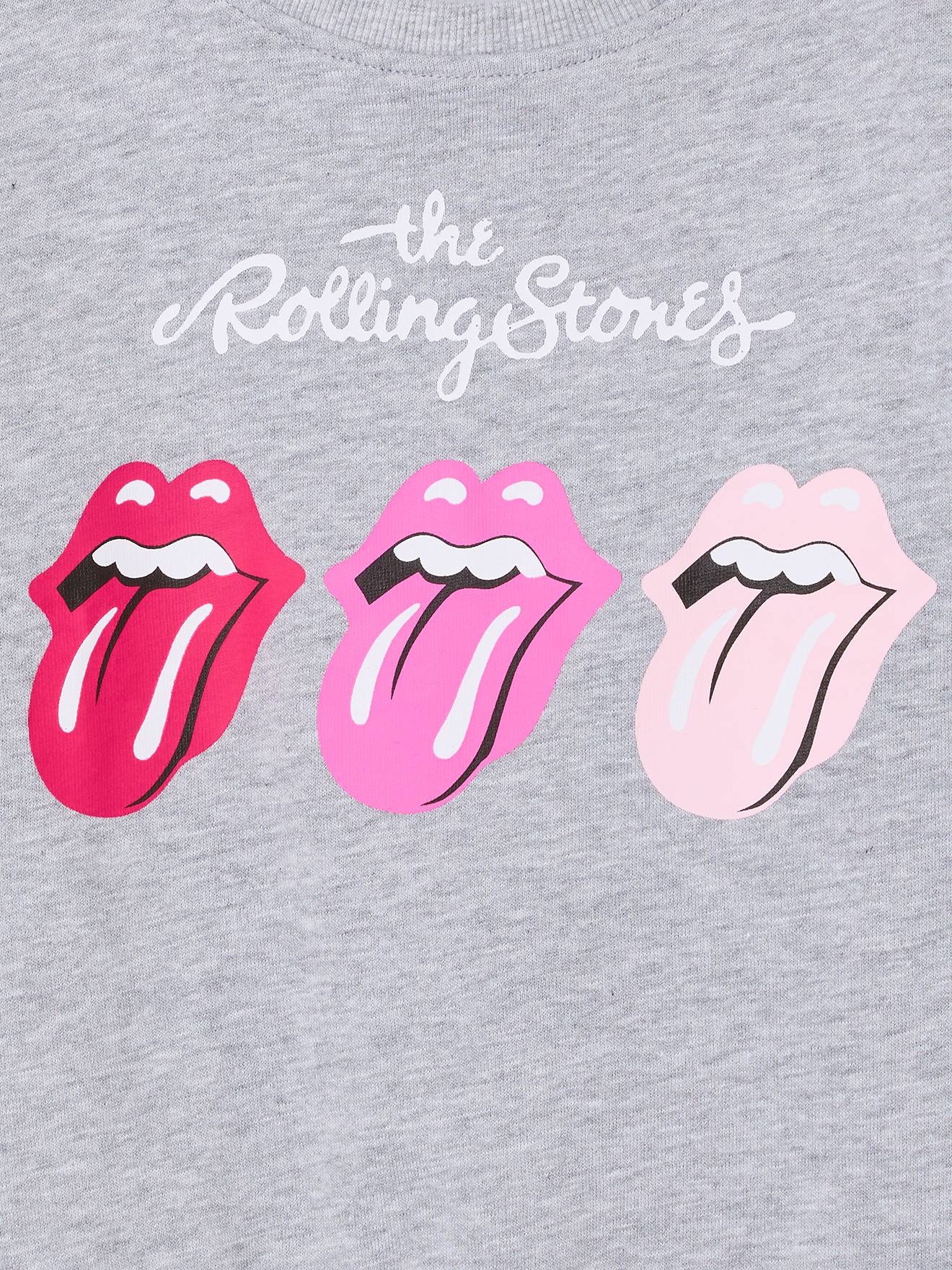 Thumbnail - Sweatshirt Mädchen THE ROLLING STONES
