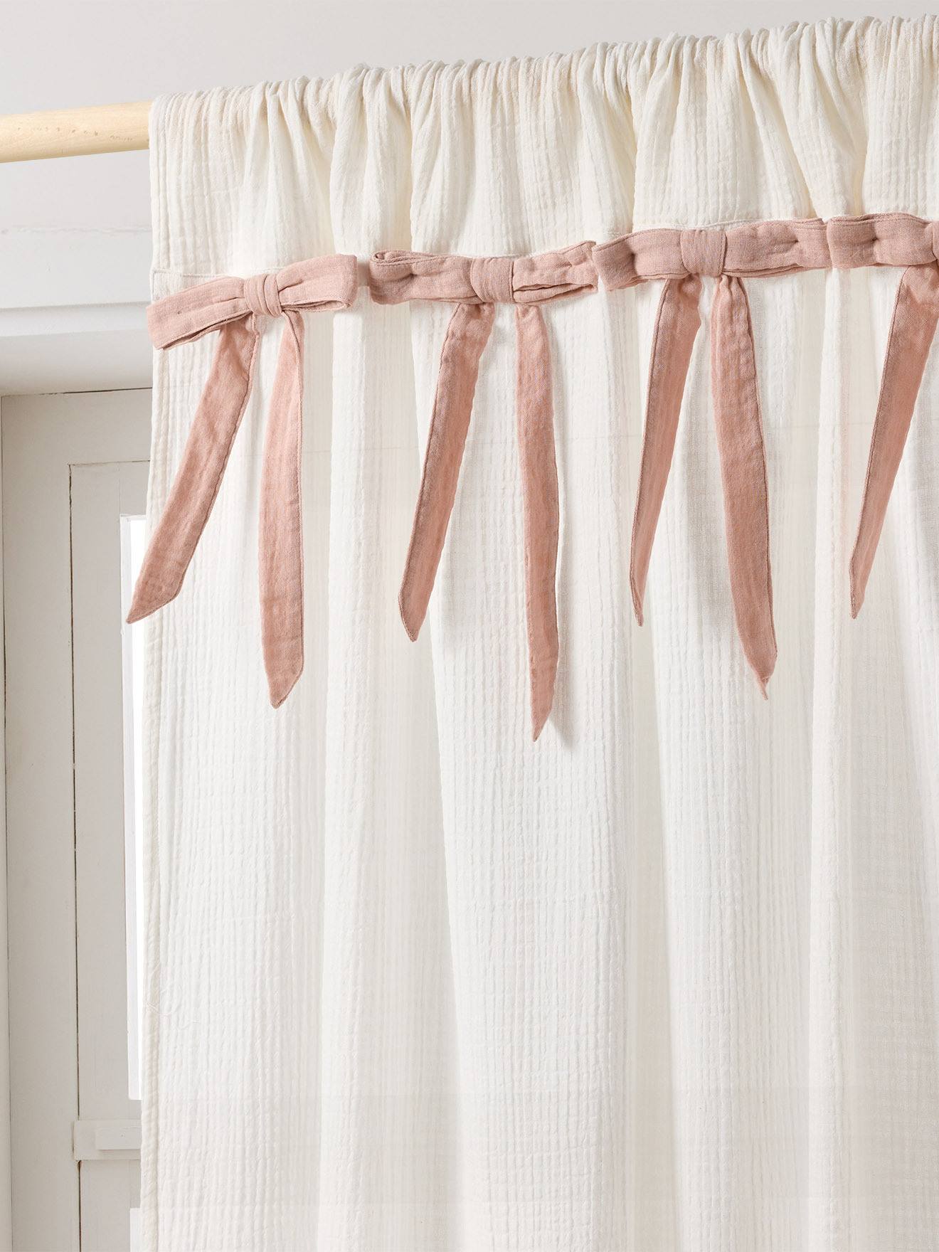 Thumbnail - Vorhang Kinderzimmer aus Musselin für Vorhangstange