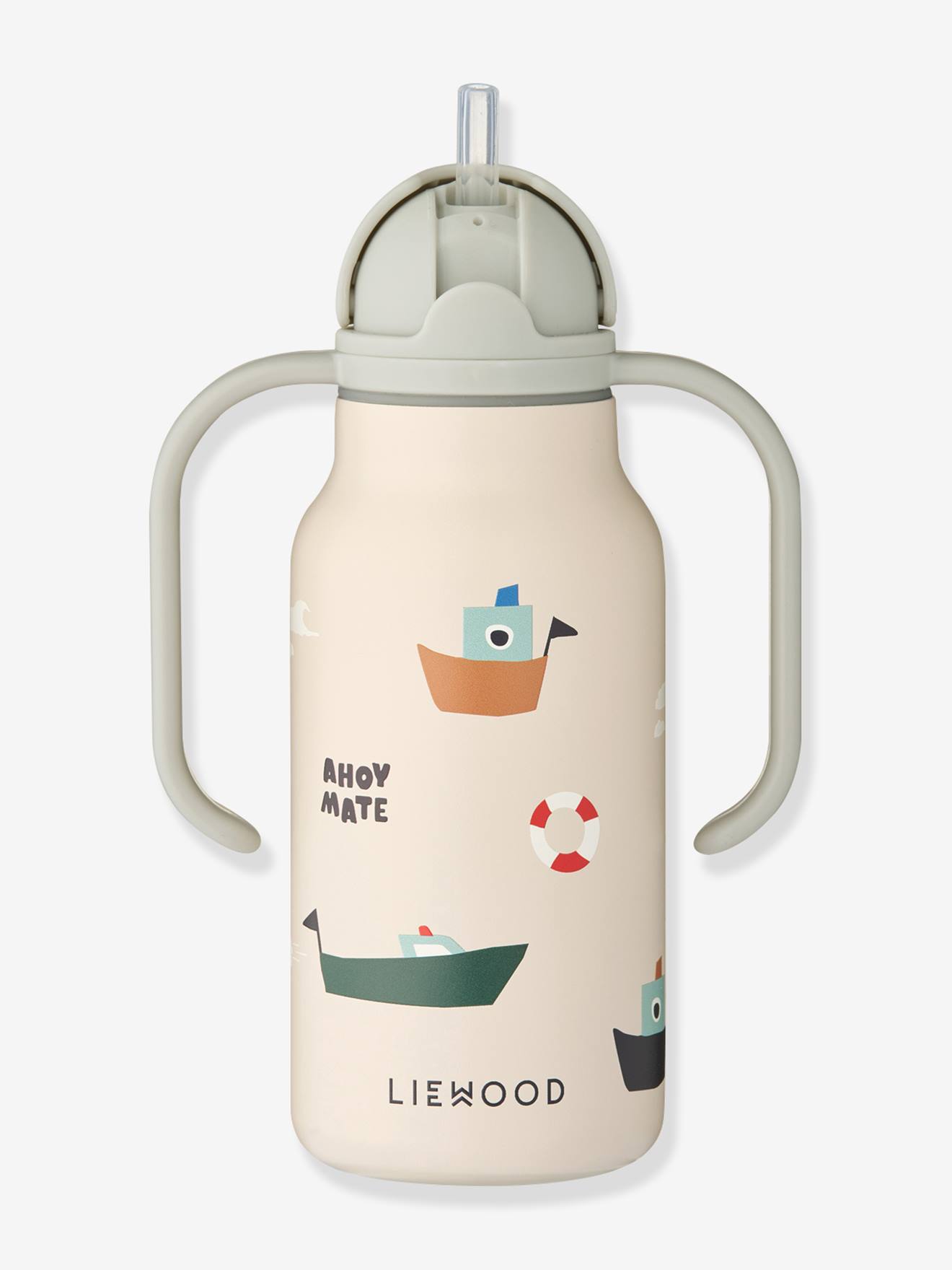 Thumbnail - Kinder Trinkflasche KIMMIE LIEWOOD 250 ml sandfarben