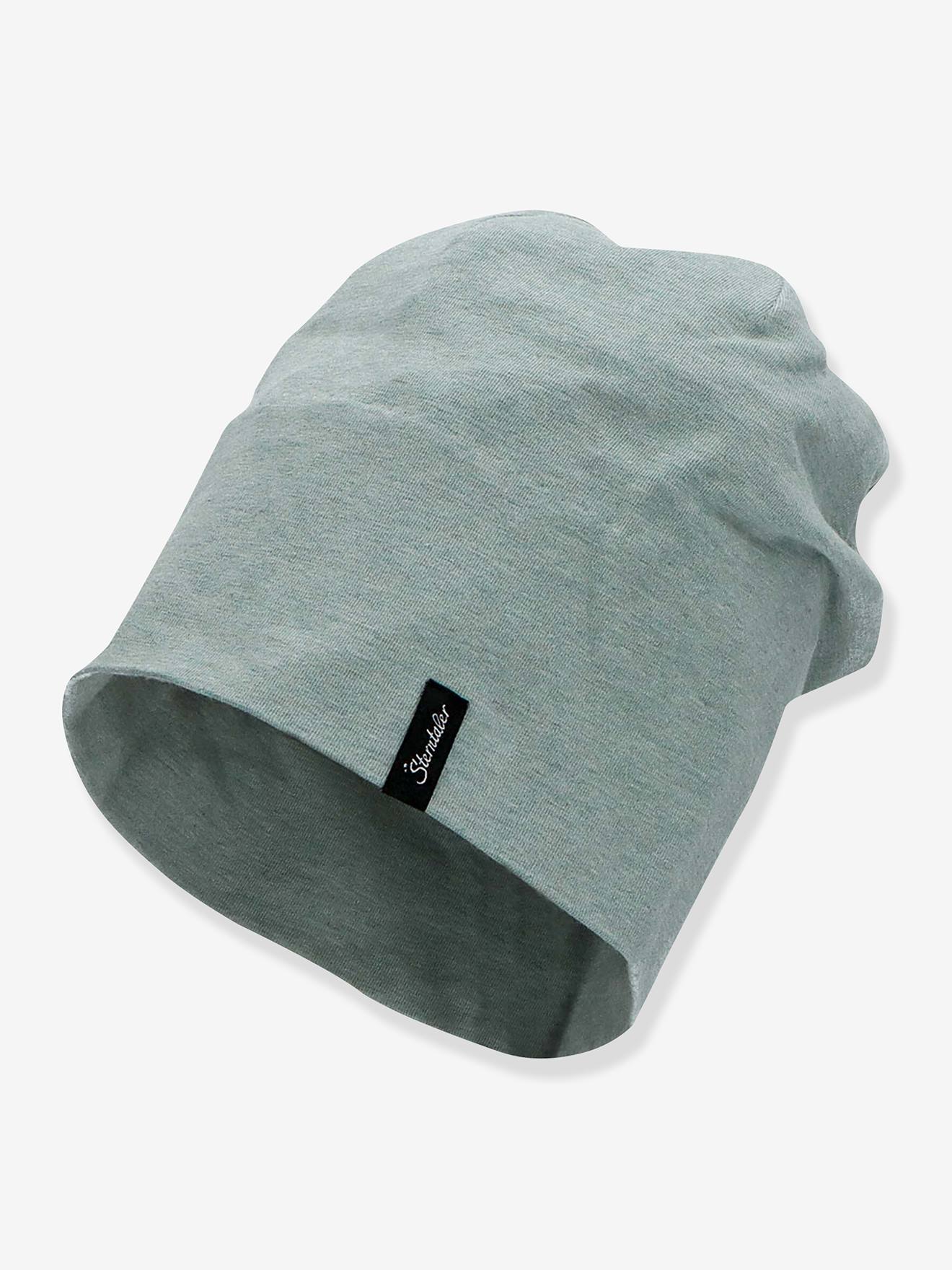 Kinder Beanie Sterntaler, e Bio-Baumwolle grün Gr. 45 cm