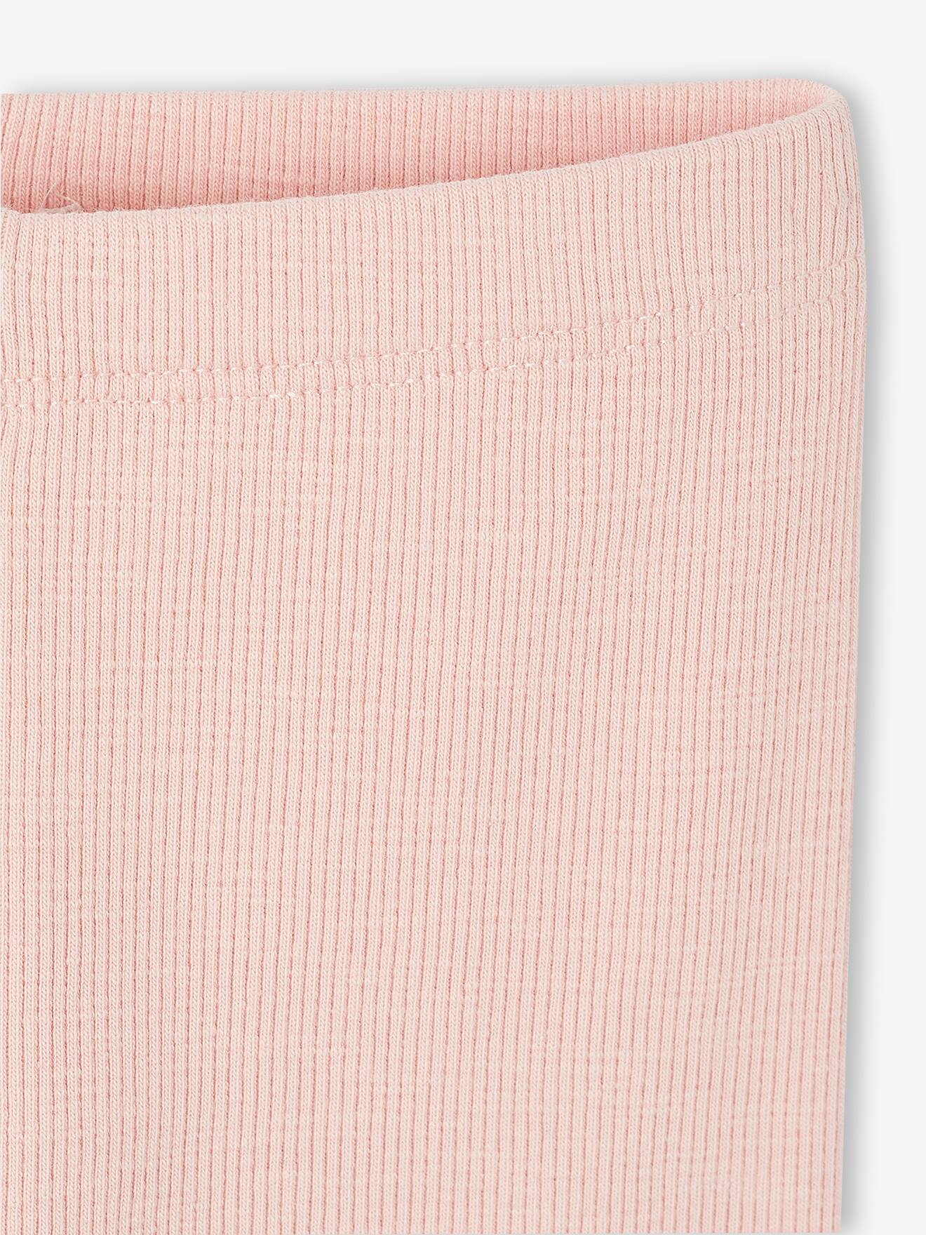 Thumbnail - Bio-Kollektion: Baby Leggings aus Rippjersey BASIC hell