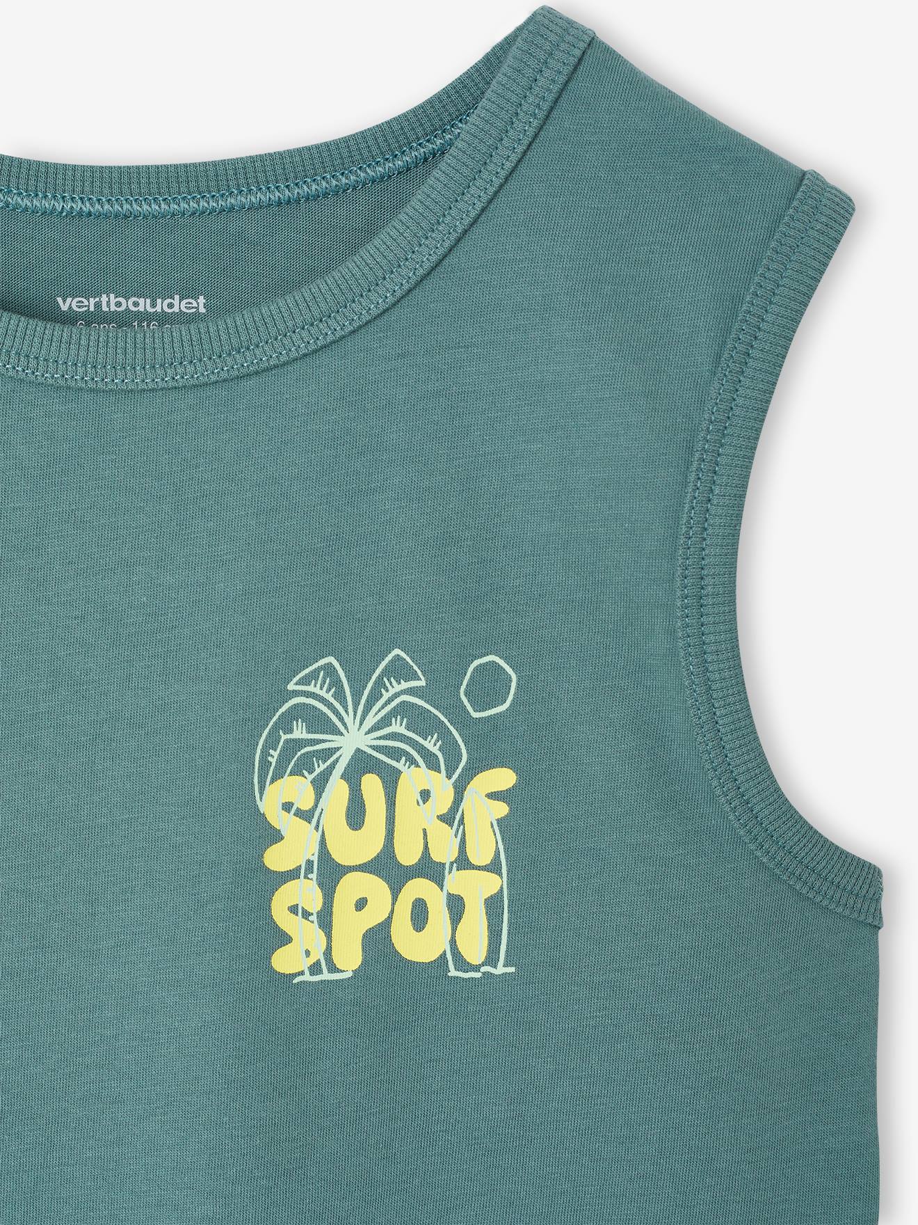 Thumbnail - Trägershirt mit Surfer-Print Jungen
