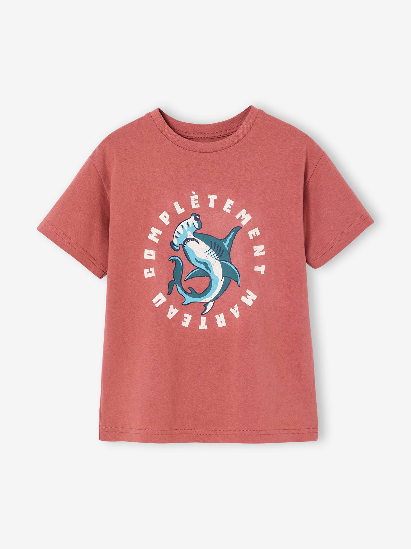 T-Shirt mit XL-Tierprint Jungen