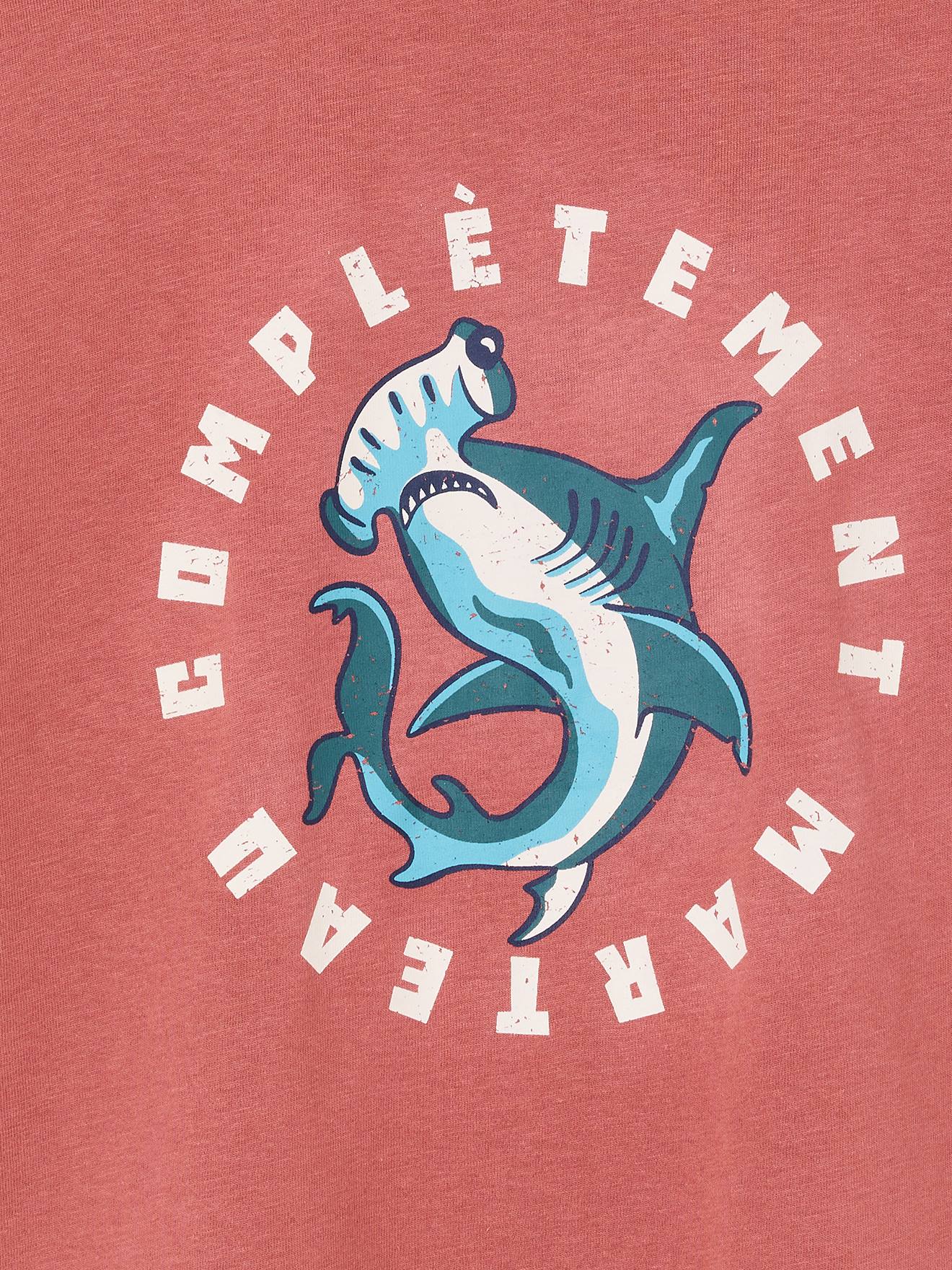 Thumbnail - T-Shirt mit XL-Tierprint Jungen