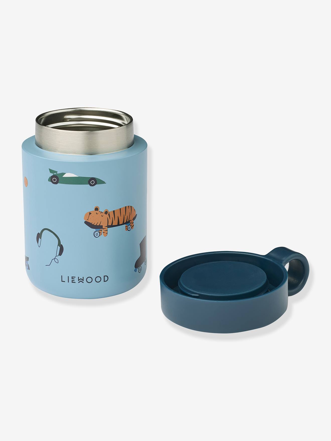 Liewood Thermo-Lunchbox KIANI 600 ml Kinder LIEWOOD in beige bedruckt