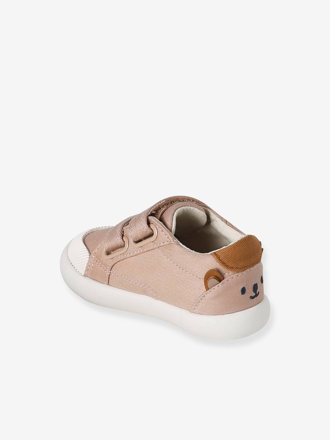 Thumbnail - Jungen Baby Stoff-Sneakers