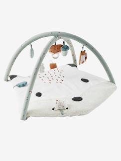 Spielzeug-Baby Activity-Decke mit Spielbogen, Tiergesicht