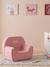 Kinderzimmer Sessel, personalisierbar - hellgrau meliert+pfirsich - 10