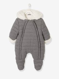 -Baby Overall aus Flanell, Recycling-Polyester,