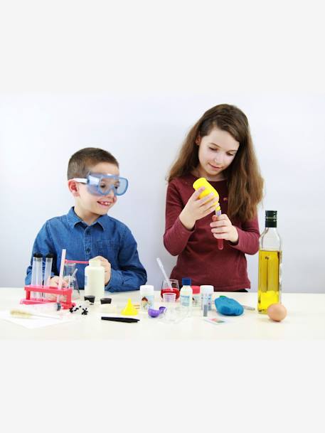 Kinder Chemiekasten, 150 Experimente BUKI - mehrfarbig - 2