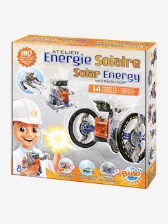 Spielzeug-Pädagogische Spiele-Kinder Experimentier-Set Solarenergie BUKI