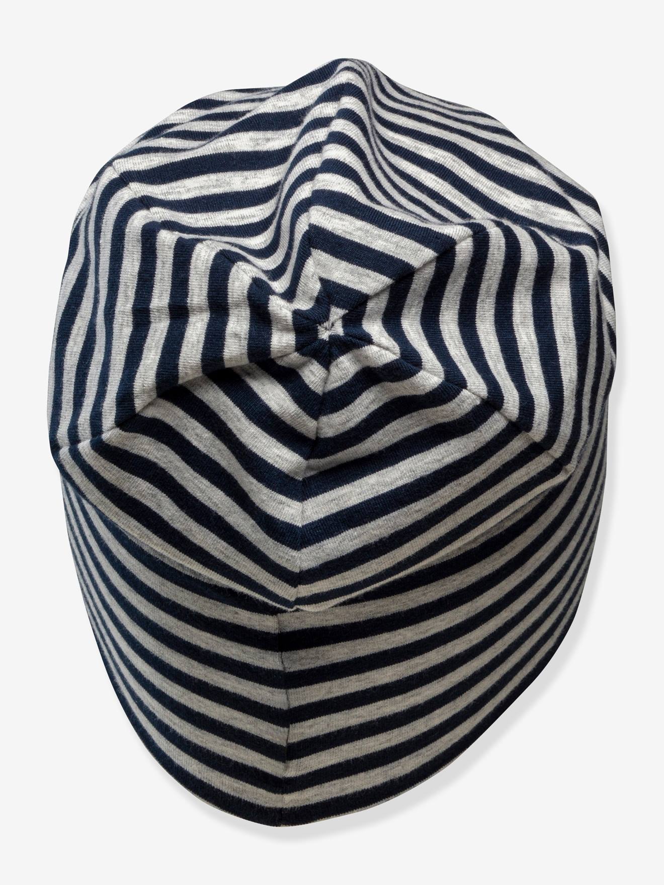 Thumbnail - Beanie mit Ringeloptik aus Bio-Baumwolle Kinder Sterntaler