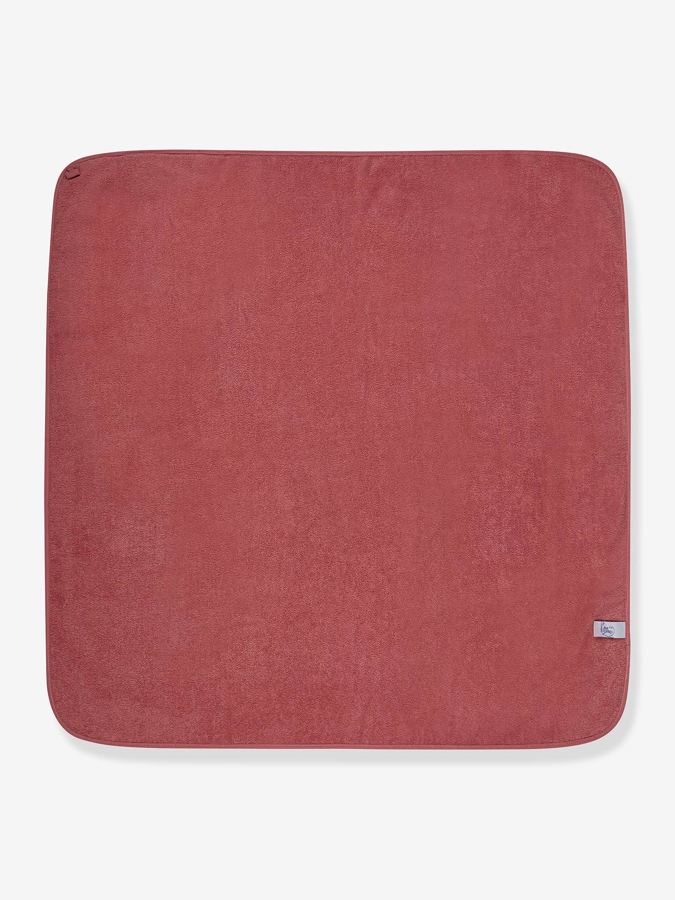 Kapuzenbadetuch HANNI Mädchen Baby Sterntaler himbeer Gr. 100x100