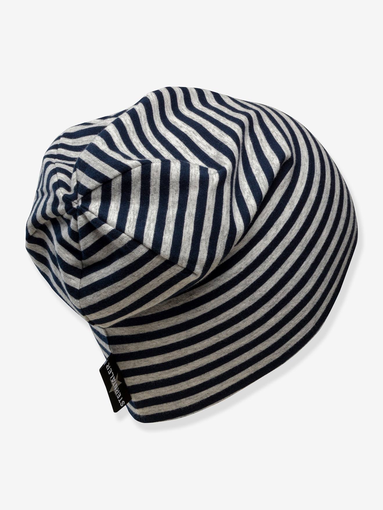 Thumbnail - Beanie mit Ringeloptik aus Bio-Baumwolle Kinder Sterntaler